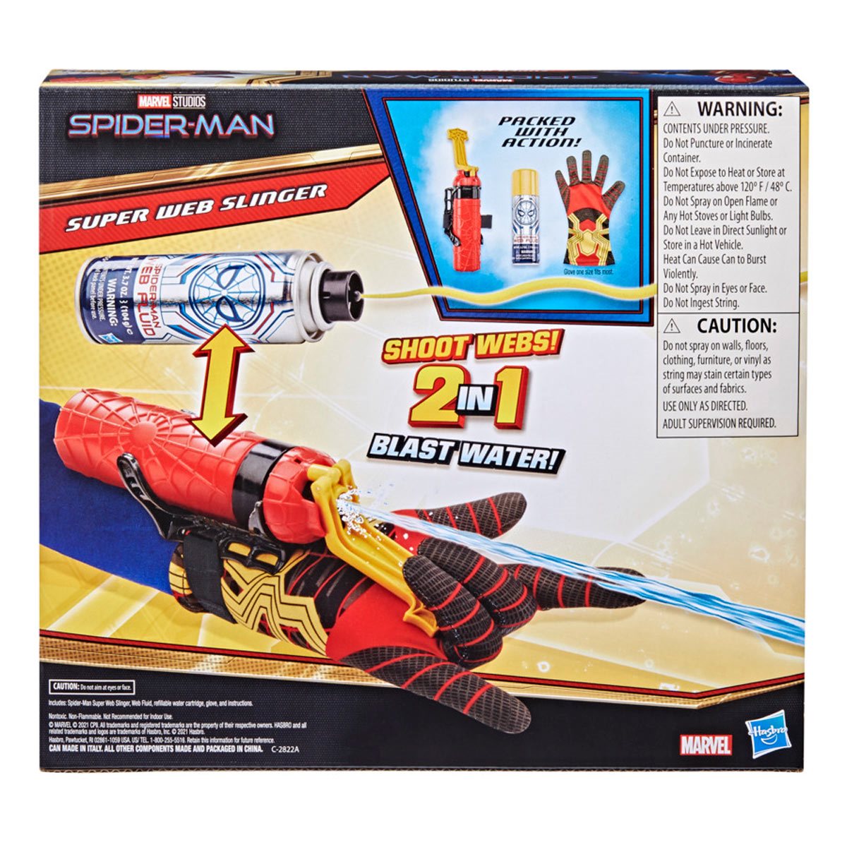 Spider-Man: No Way Home Super Web Slinger
