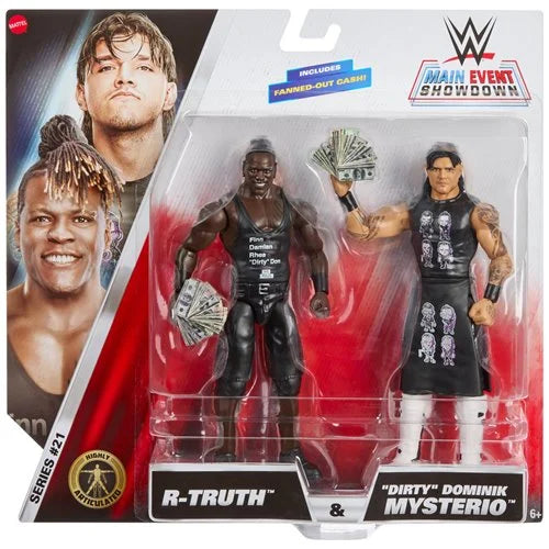 WWE Championship Showdown Series 21 R-Truth & Dominik Mysterio