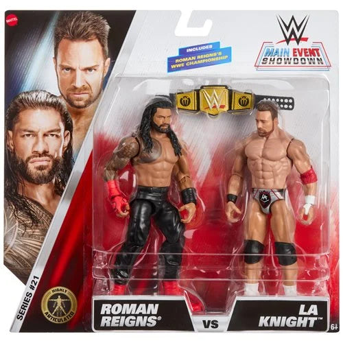 WWE Championship Showdown Series 21 Roman Reigns vs LA Knight