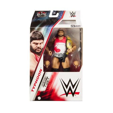WWE Elite Collection Greatest Hits 2024 Typhoon "Then, Now, Forever"