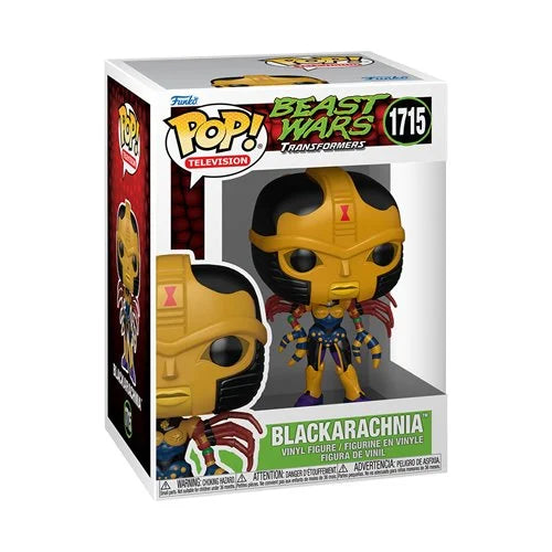 Transformers: Beast Wars Blackarachnia Pop! Vinyl Figure