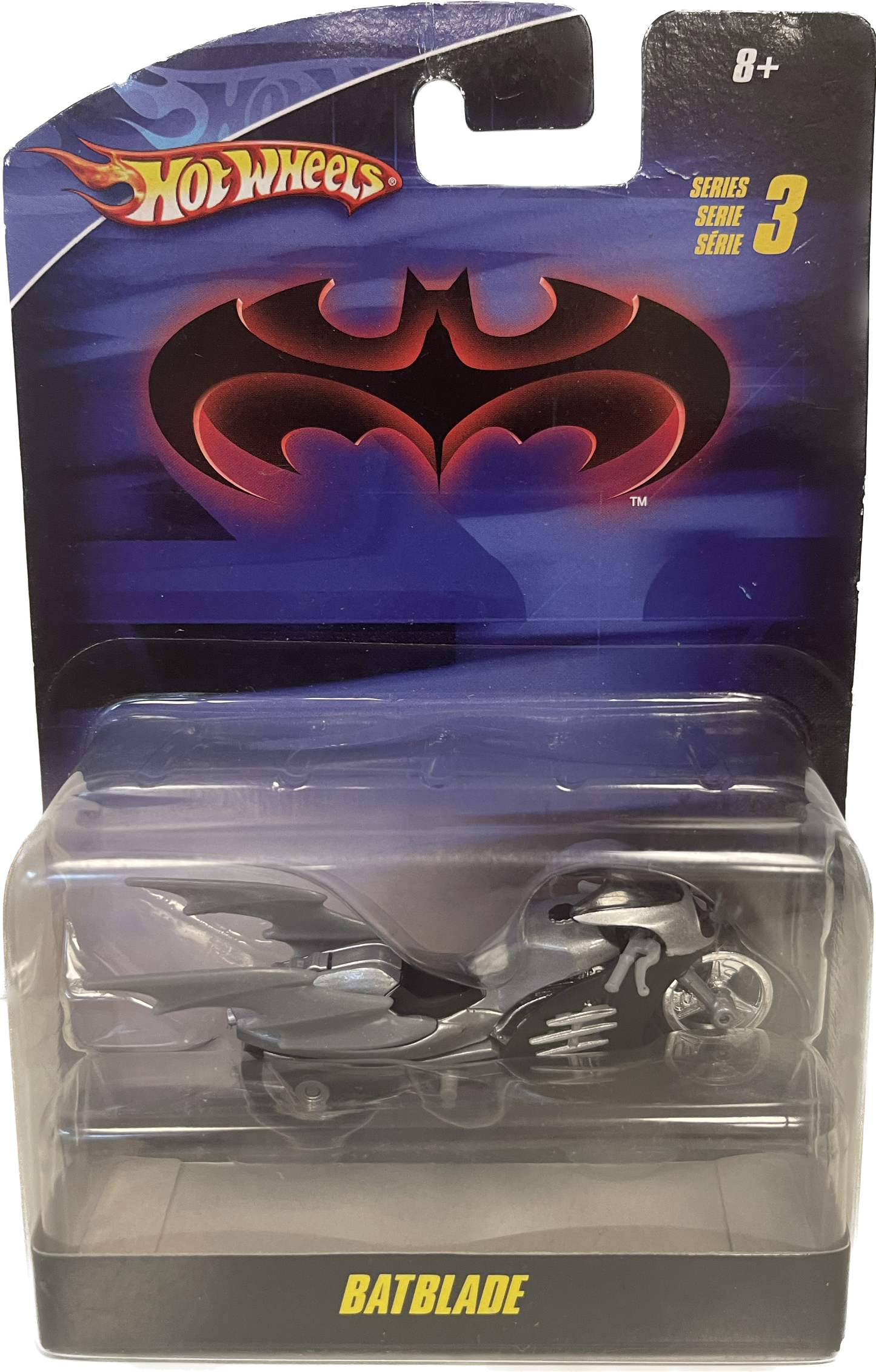 Hot Wheels Batman And Robin Batblade