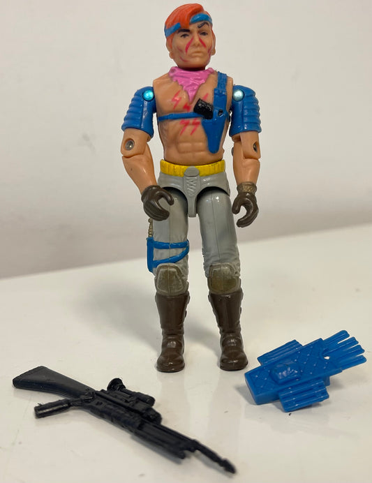 GI Joe Cobra Dreadnok Zandar 1986