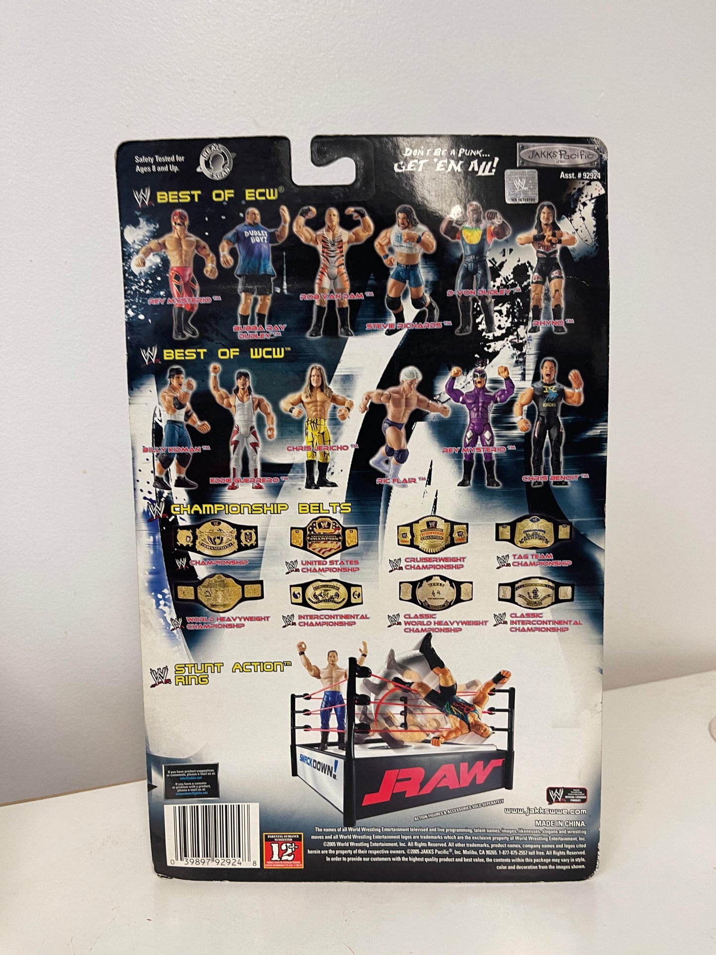 WWE Best Of WCW Chris Jericho Signed By Chris Jericho