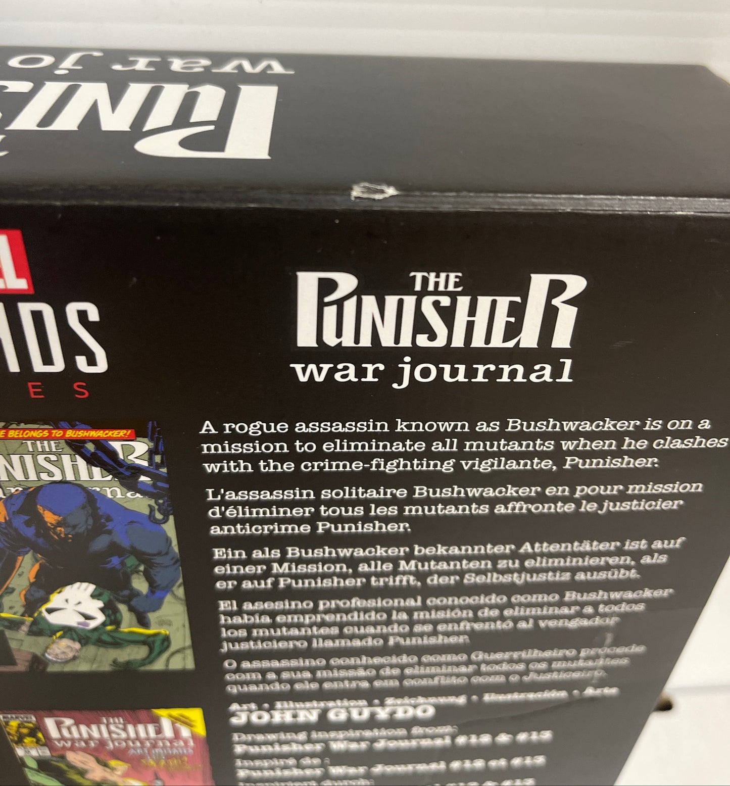 NEW Marvel Legends Punisher & Bushwacker 2 Pack The Punisher War Journal