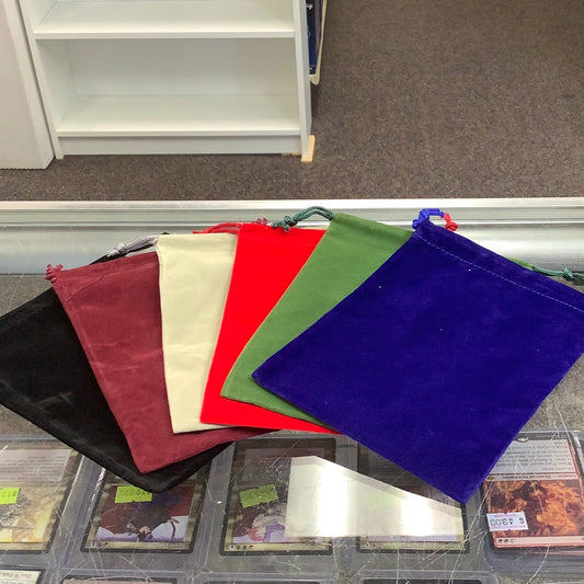 Velour Dice Pouch - Large