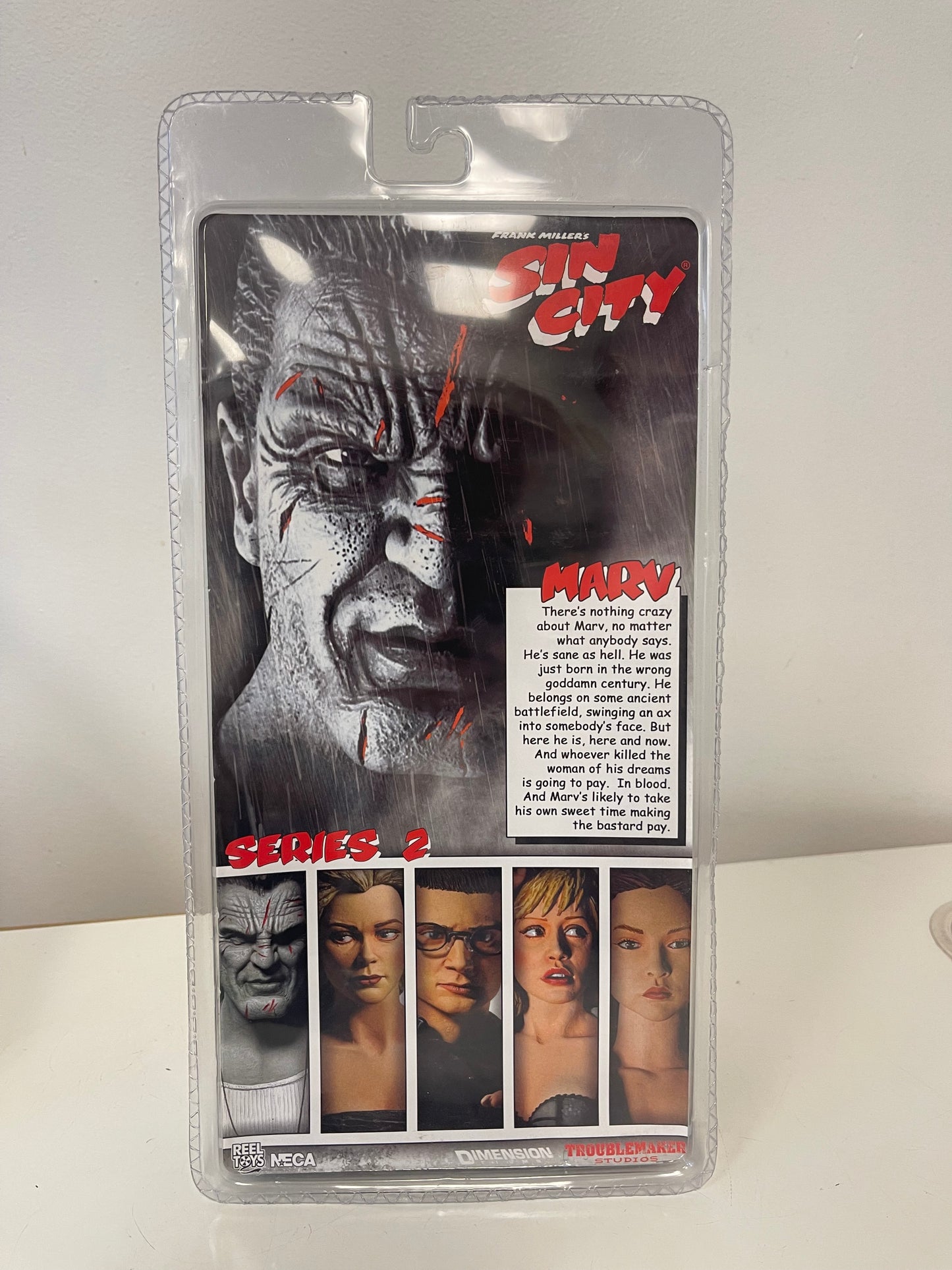 Sin City Series 2 Marv