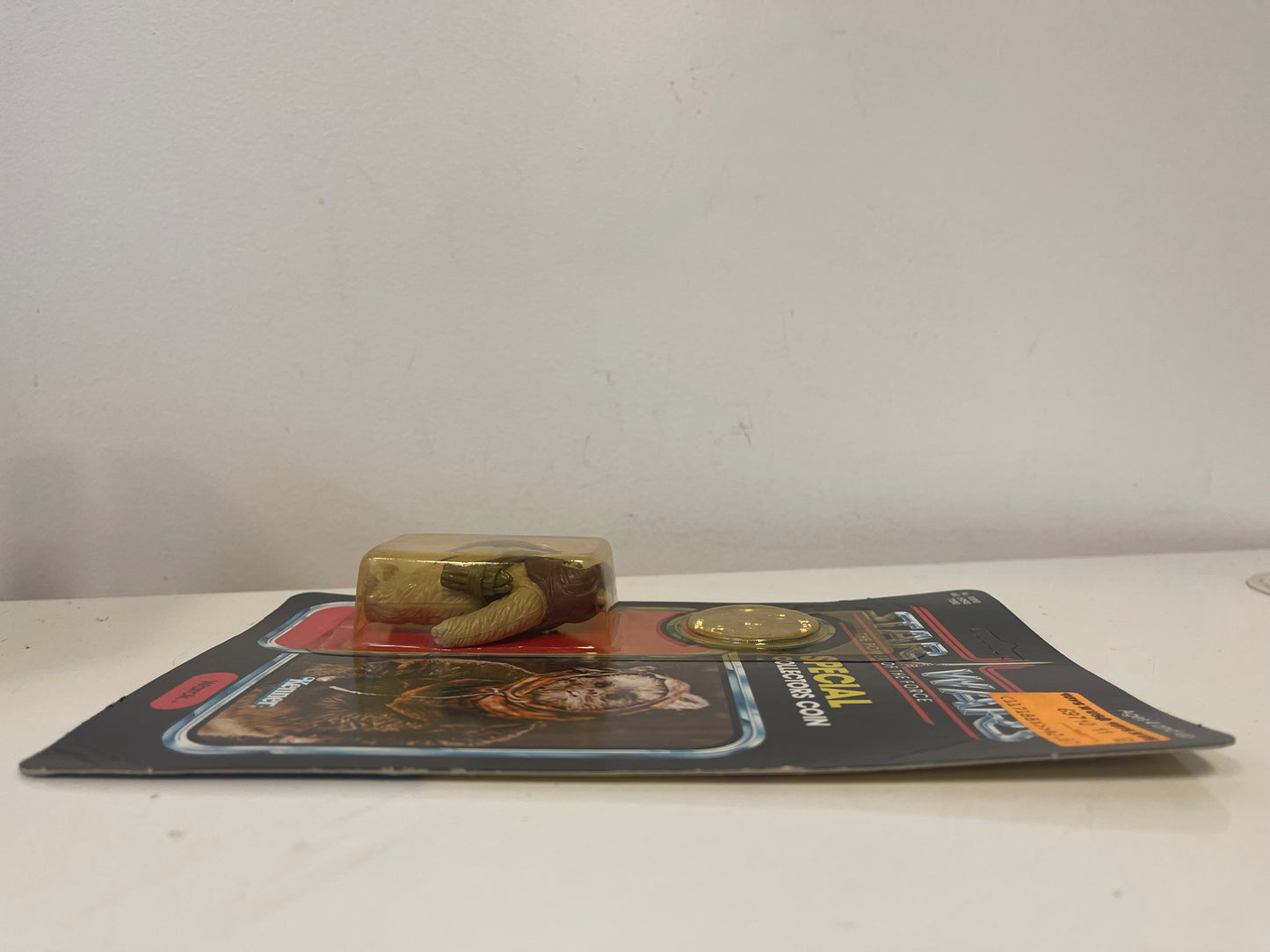 1984 Star Wars 92 Back Power Of The Force Warok Unpunched