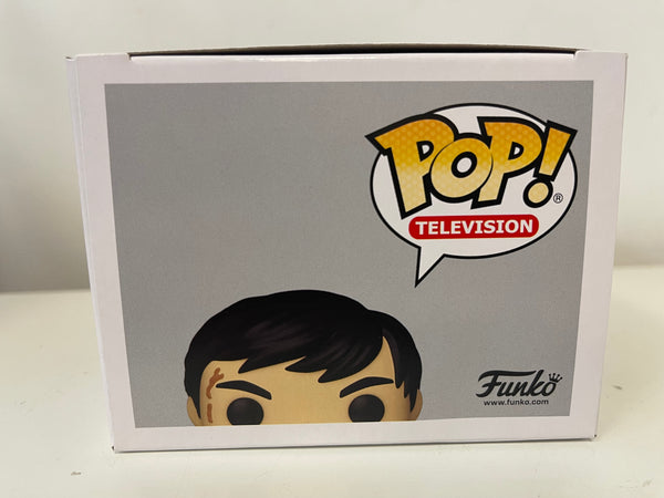 Pop 7BAP Signature Series Star Trek TOS Sulu 1140 Signed by George Takei with JSA Certification