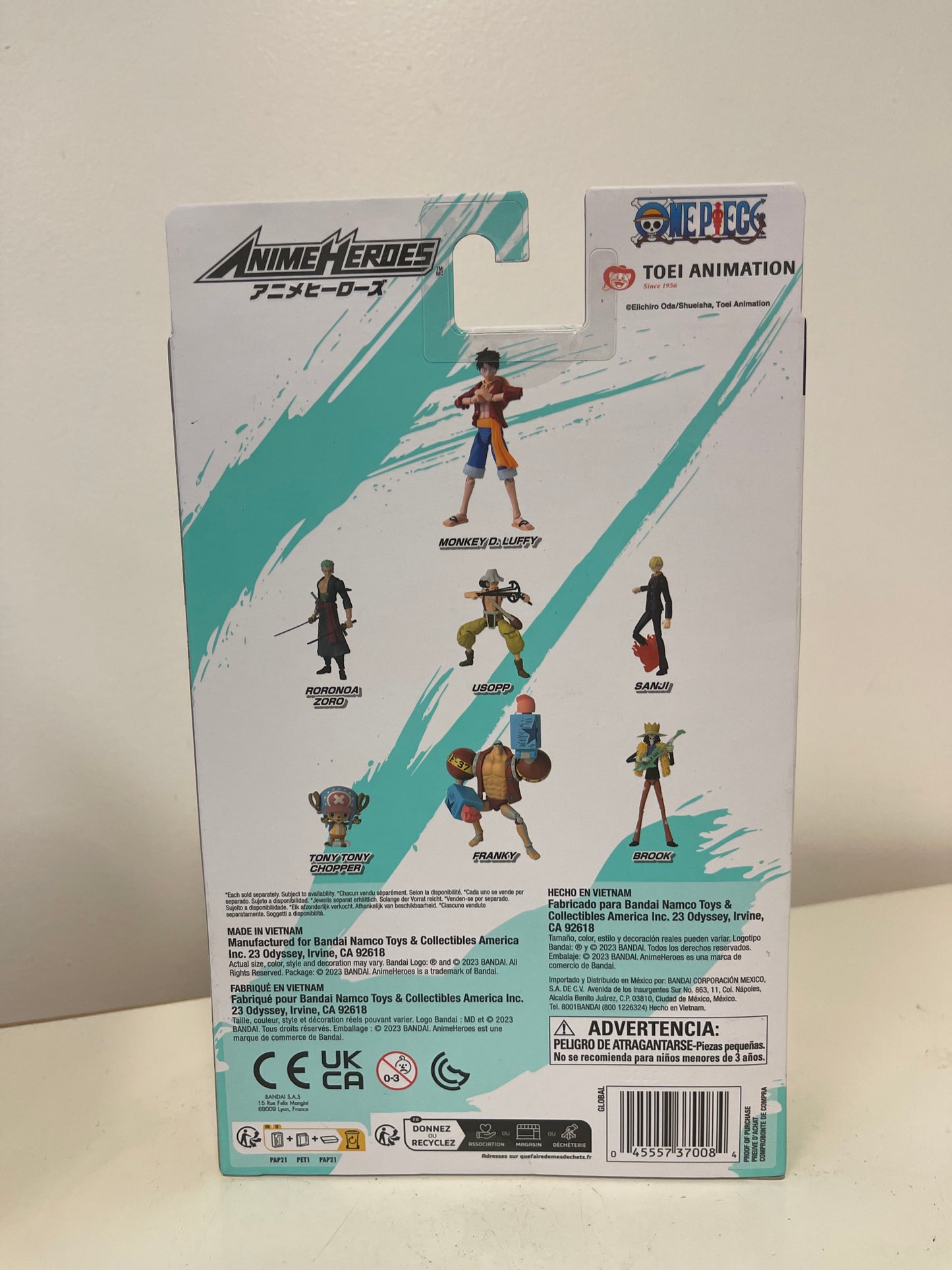 Anime Heroes One Piece Monkey D. Luffy