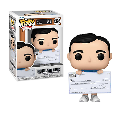 POP! The Office: Michael with Check #1395