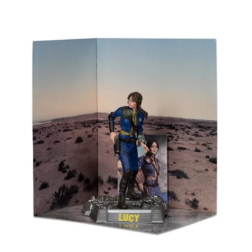 Movie Maniacs Fallout TV Series Lucy 6-Inch Scale Posed Figure