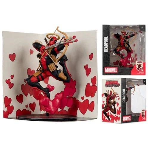 Marvel Wave 8 Deadpool #26 1:10 Scale Posed Figure with Scene