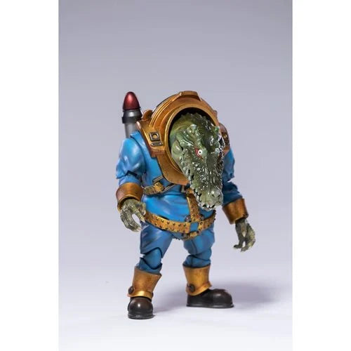 Judge Dredd Klegg Mercenary Exquisite Mini Series 1:18 Scale Action Figure