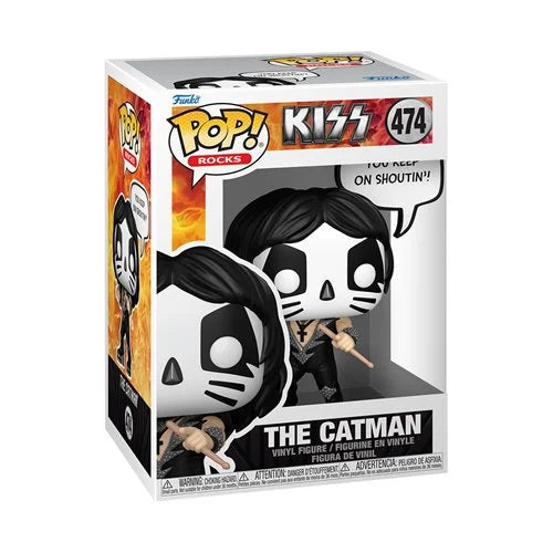 KISS The Catman RRAN Pop! Sayings Funko Pop! Vinyl Figure