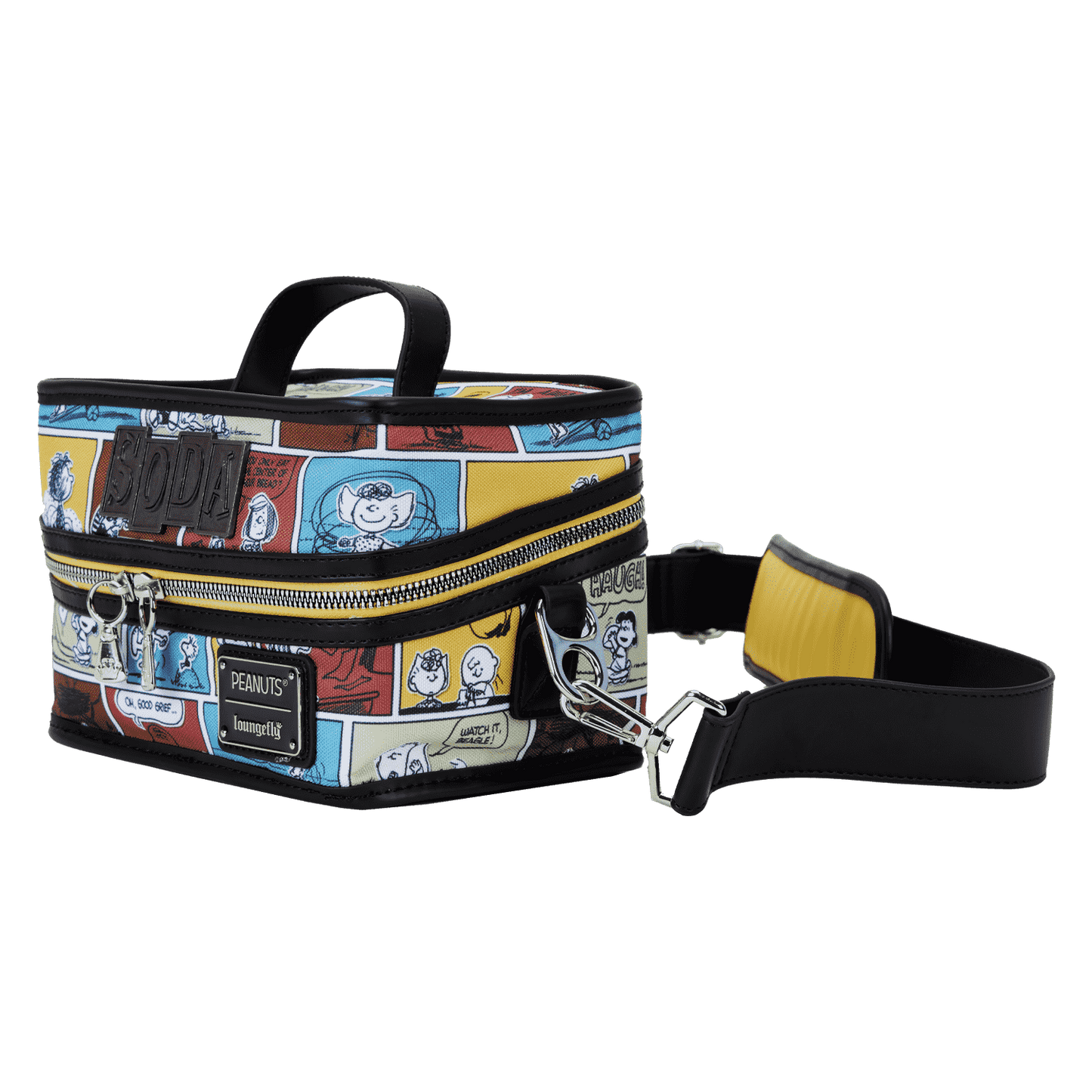 Peanuts Lunchbox Loungefly BAG ONLY
