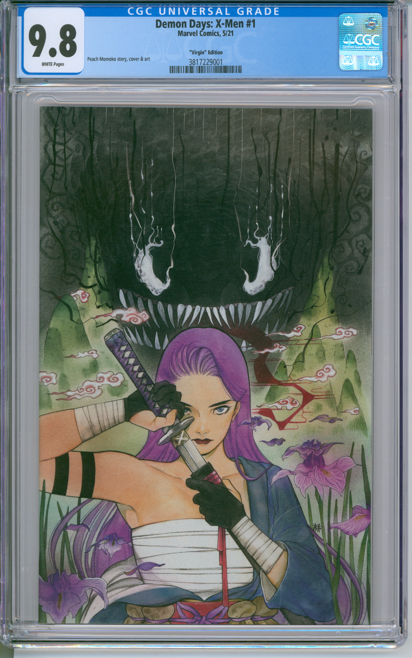 Demon Days: X-Men #1 CGC 9.8 Virgin Edition