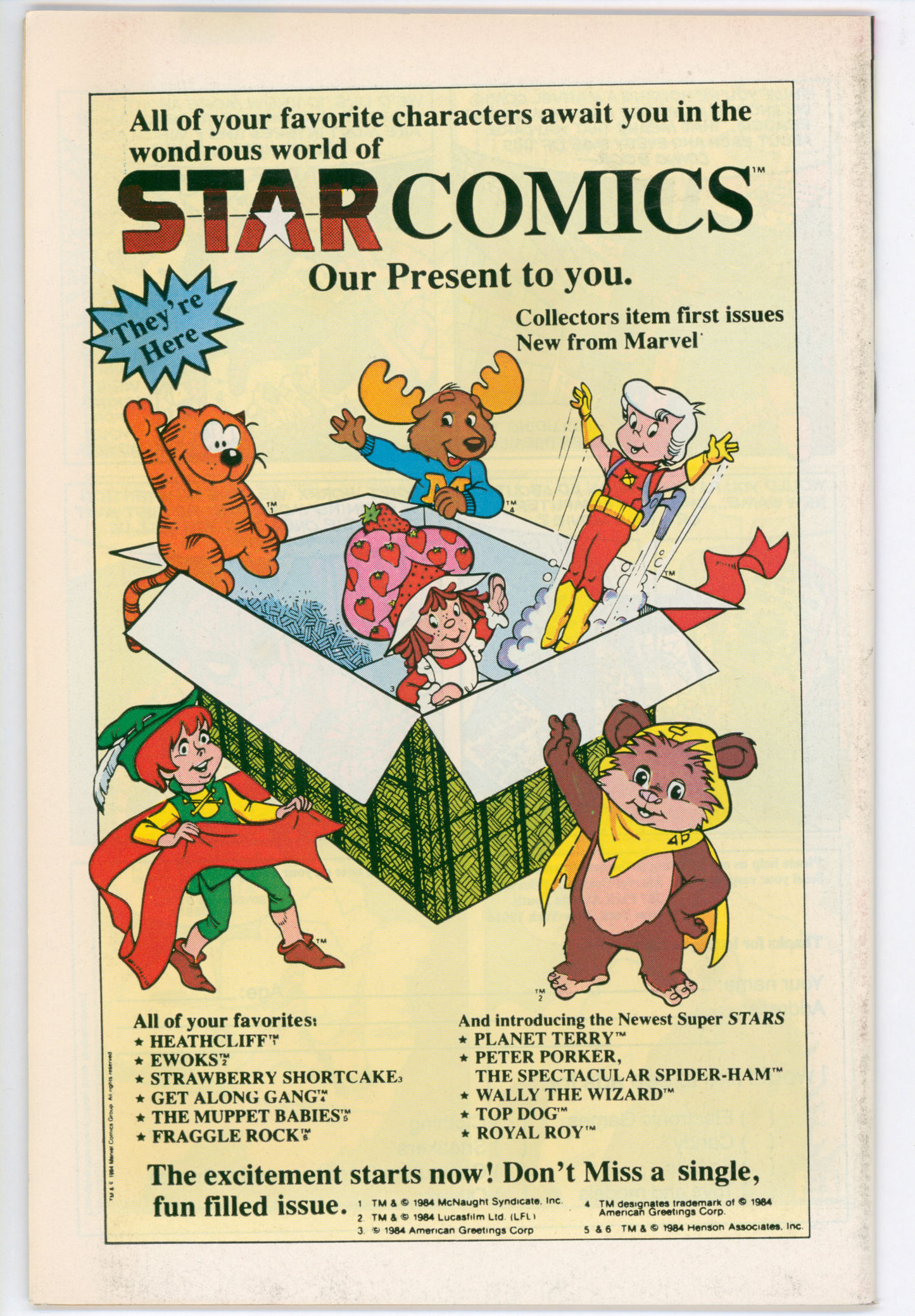 Marvel Super Heroes Secret Wars #12