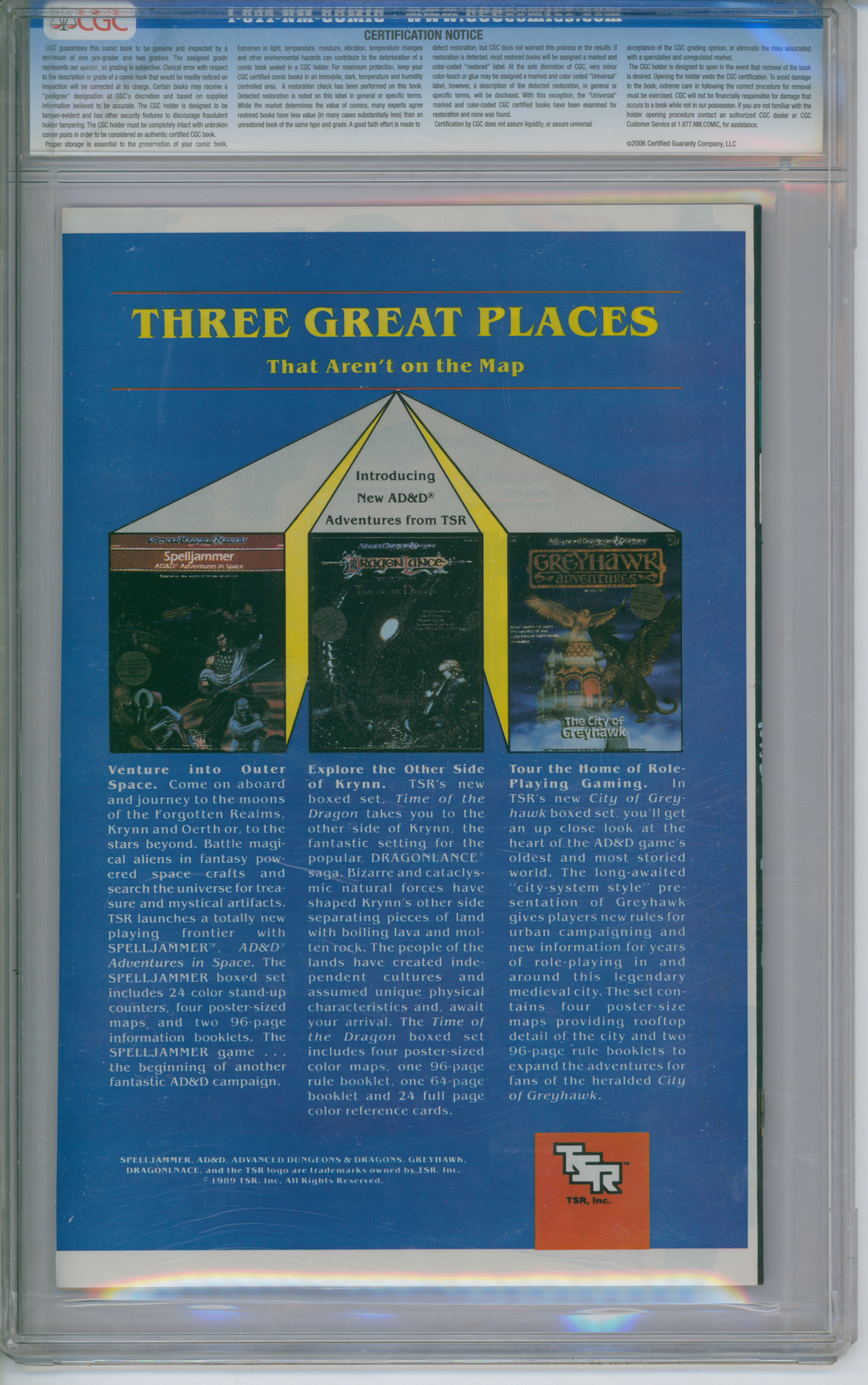 Captain America #360 CGC 9.6