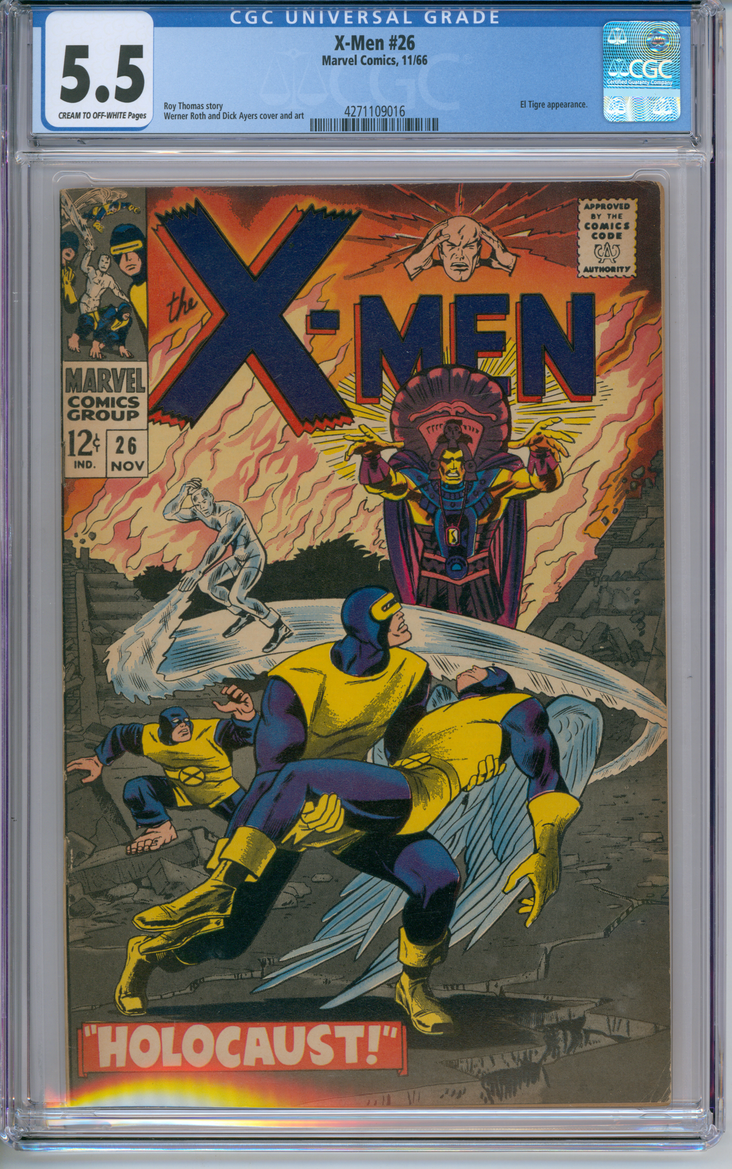 X-Men #26 CGC 5.5