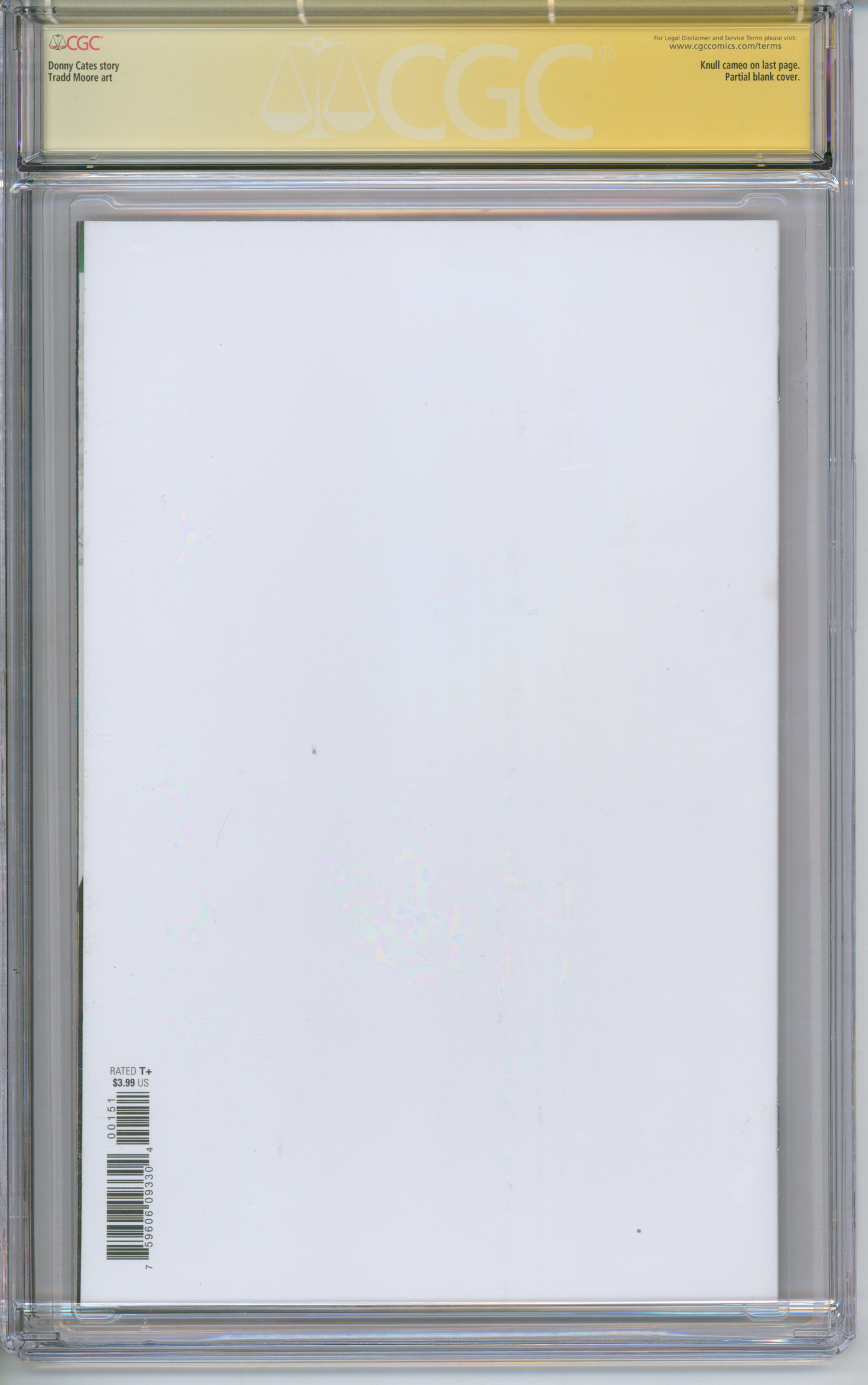 Silver Surfer: Black #1 CGC Signature Series 9.2 Sketch Edition