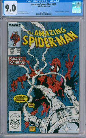 Amazing Spider-Man 302 9.0
