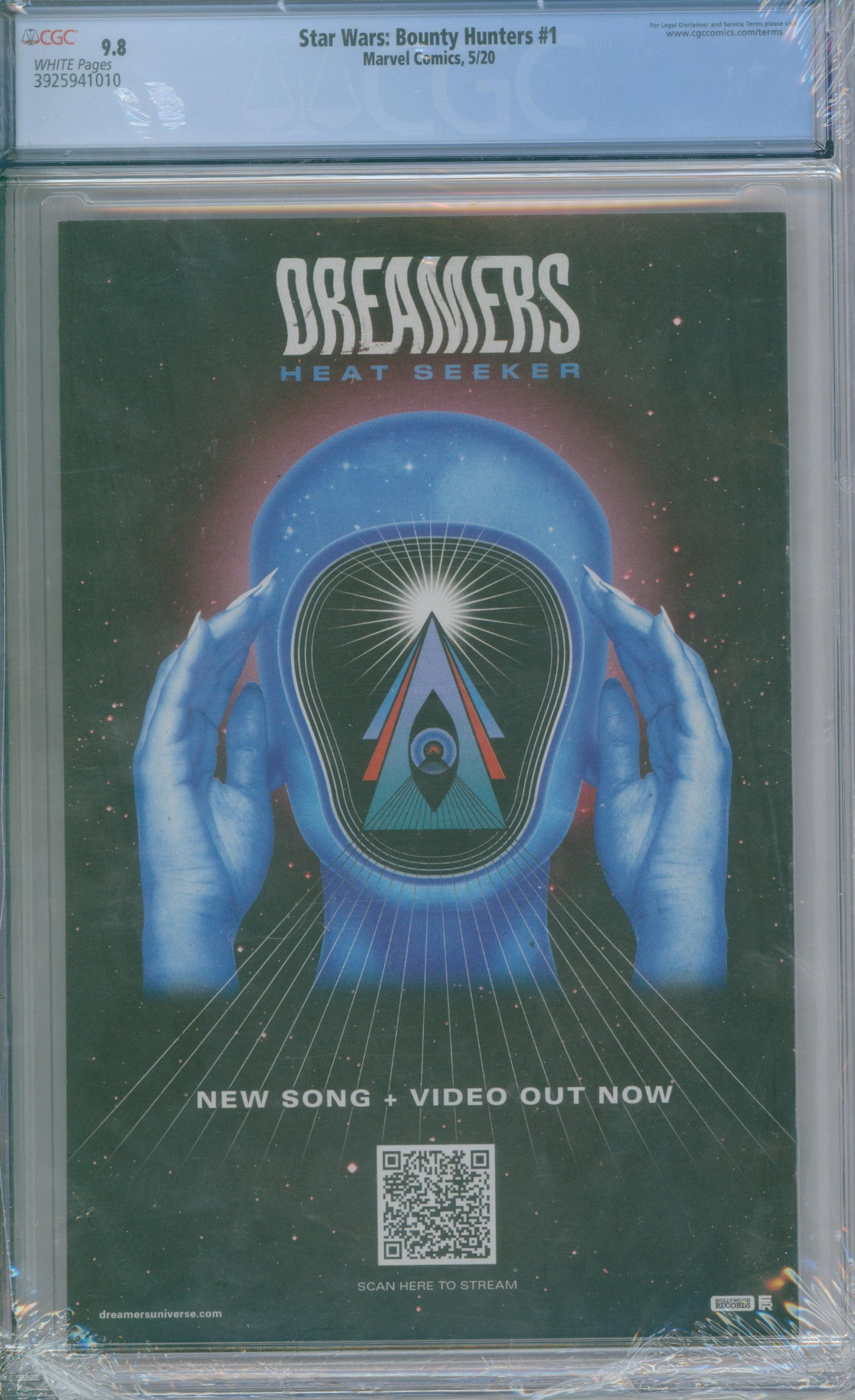 Star Wars Bounty Hunters #1 CGC 9.8