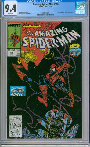 Amazing Spider-Man #310 CGC 9.4