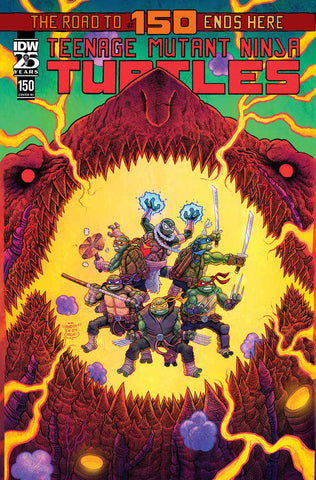 Teenage Mutant Ninja Turtles #150 Variant Ri (10) (Moody)
