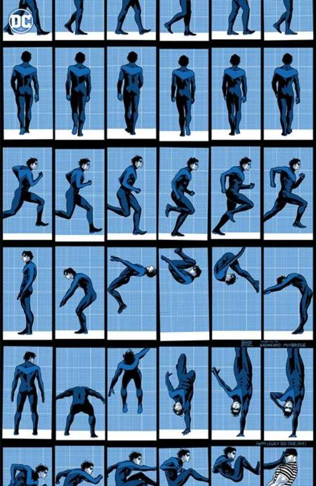 Nightwing #113 Cover F 1 in 25 Bruno Redondo Virgin Card Stock Variant (#300)