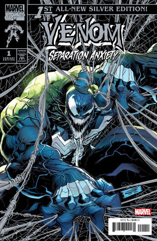 Venom: Separation Anxiety #1 Gerardo Sandoval Silver Variant