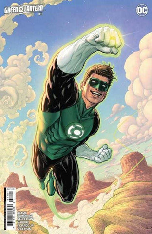 Green Lantern #11 Cover D 1 in 25 Ian Churchill Card Stock Variant (House Of Brainiac)