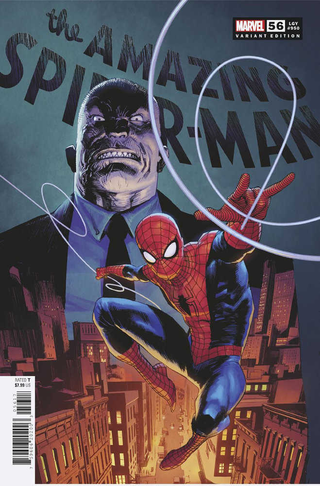 Amazing Spider-Man #56 Rafael Albuquerque Variant 1/25