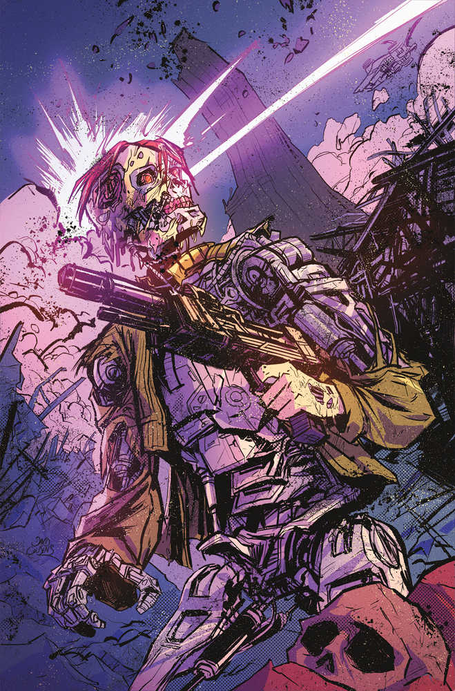 Terminator #6 Cover M 1:15 Copy Variant Edition Cousens Virgin