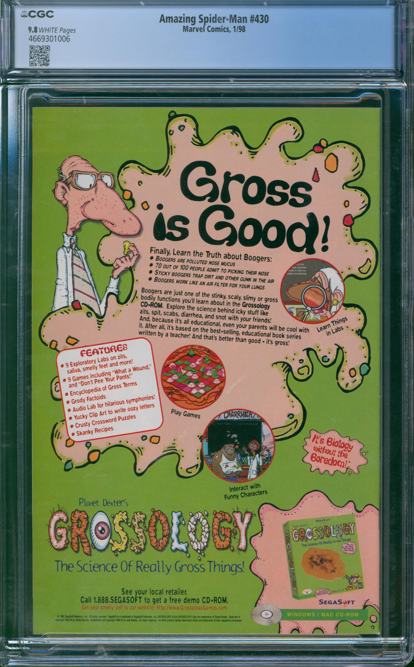 Amazing Spider-Man #430 1998 CGC 9.8