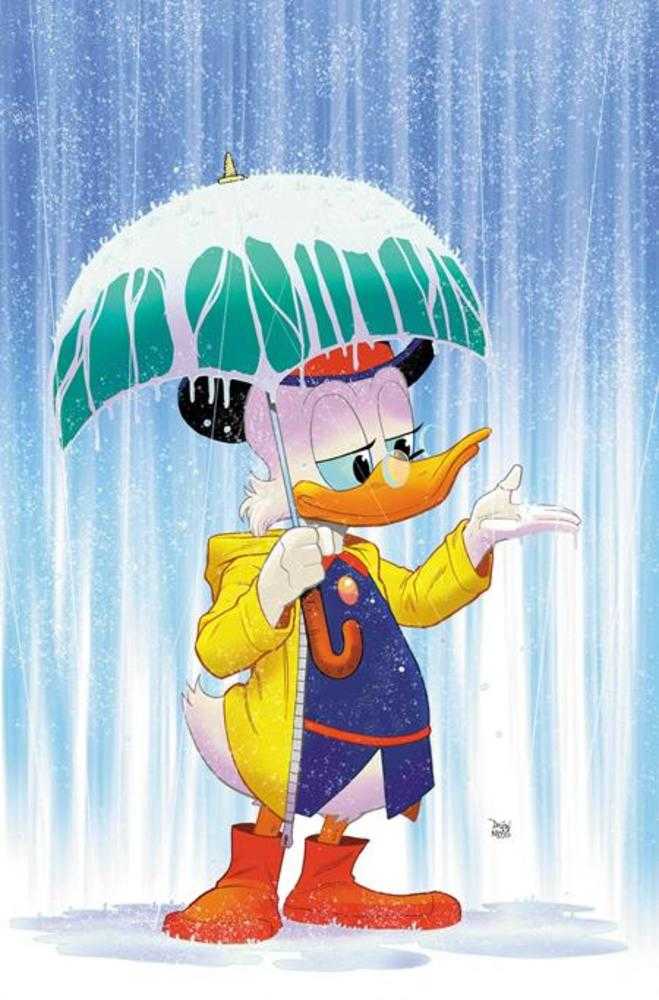 Ducktales #10 Cover G 1 in 10 Drew Moss Full Art Variant