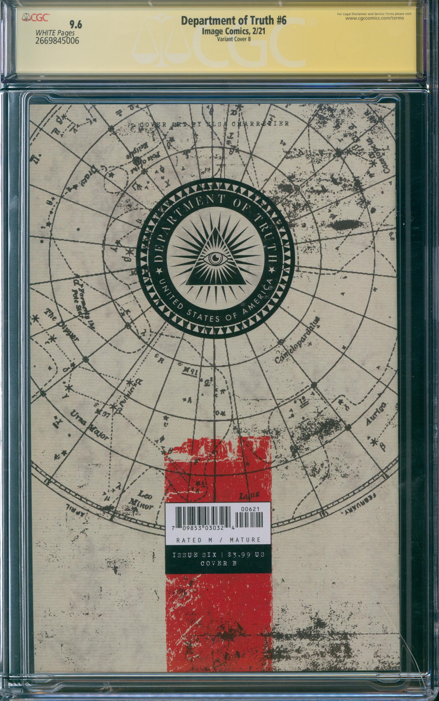 Department of Truth #6 Signature Series