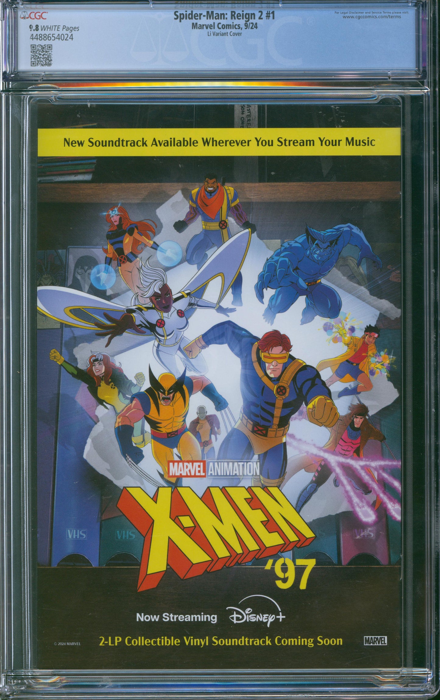Spider-Man: Reign 2 #1 CGC 9.8 - Li Variant Cover