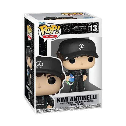 Mercedes-AMG Petronas Kimi Antonelli Formula 1 Funko Pop! Vinyl Figure #13