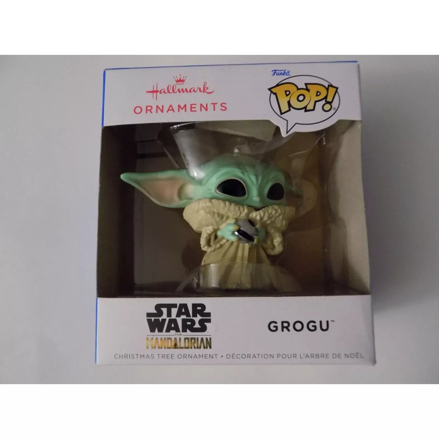 Hallmark Ornaments POP! Star Wars The Mandalorian GROGU
