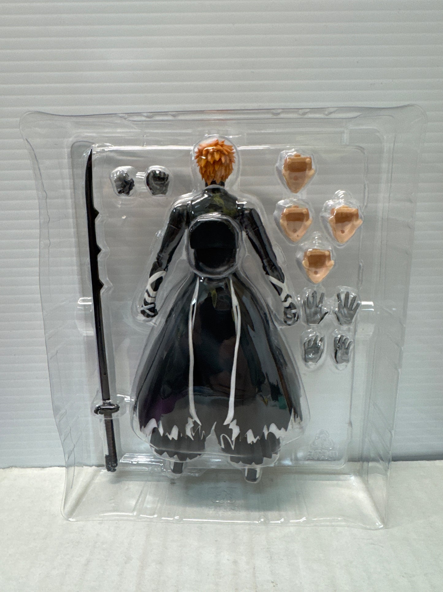 Ichigo Kurosaki Tensazangetsu - S.H.Figuarts - Open Box Complete - Bleach Action Figure