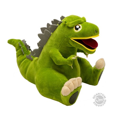 Godzilla Zippermouth Plush Godzilla Standard
