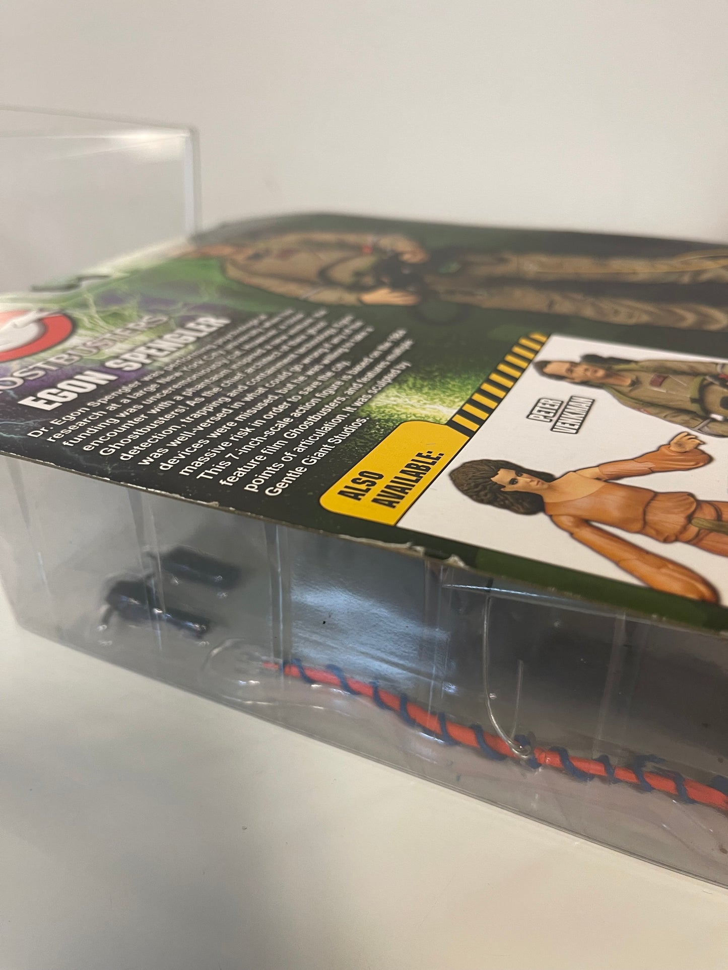 Ghostbusters Egon Spangler