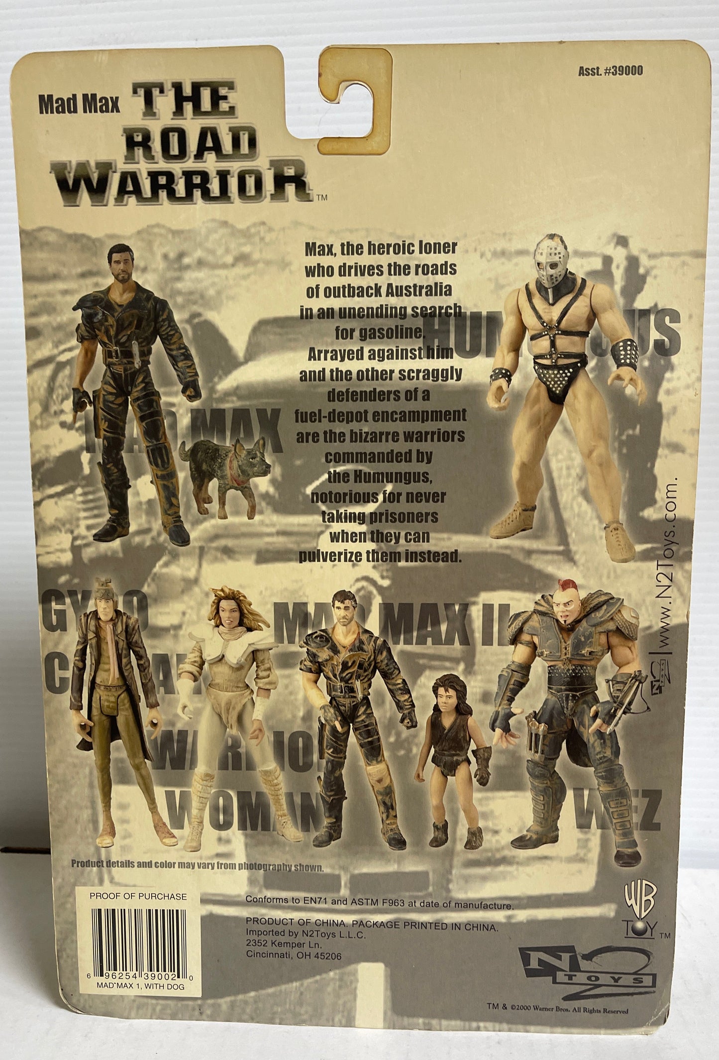 Mad Max The Road Warrior N2 Toys