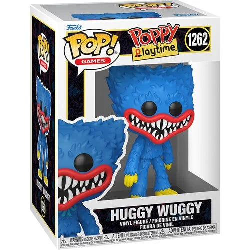 Poppy Playtime Huggy Wuggy Funko Pop! Vinyl Figure #1262