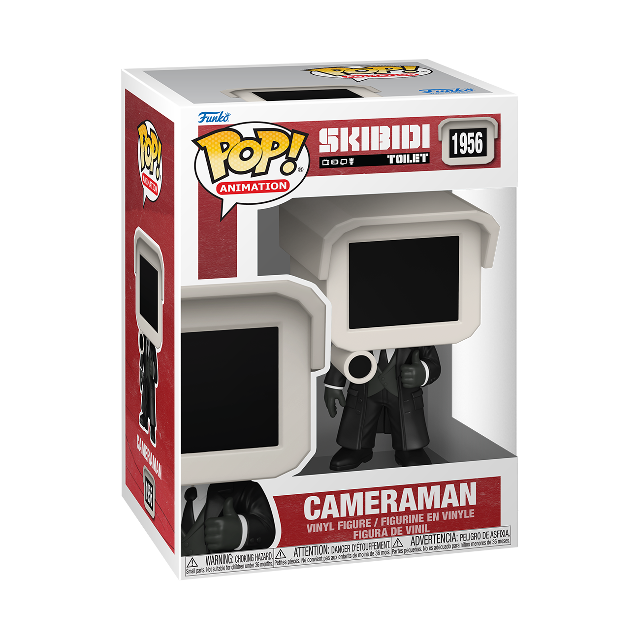 Skibidi Toilet Cameraman Funko Pop! Vinyl Figure
