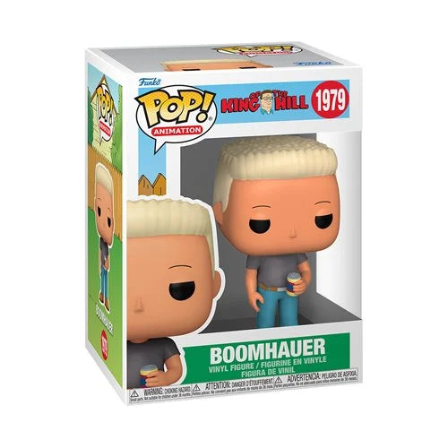 King of the Hill Boomhauer Funko Vinyl Figure #1979