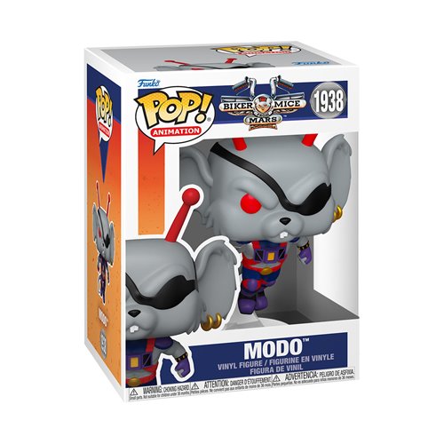 Biker Mice from Mars Modo Funko Pop! Vinyl Figure #1938