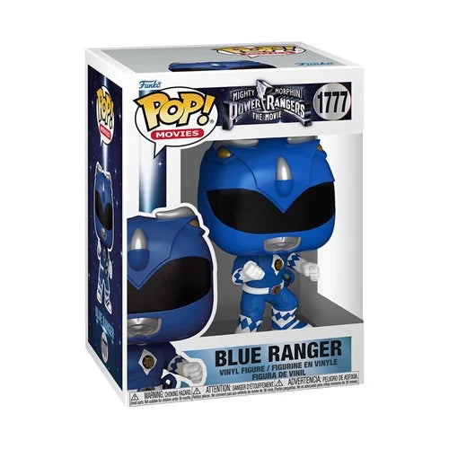 Mighty Morphin Power Rangers: The Movie Blue Ranger Funko Pop! Vinyl Figure #1777