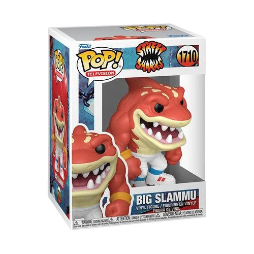 Street Sharks Big Slammu Funko Pop! Vinyl Figure #1710